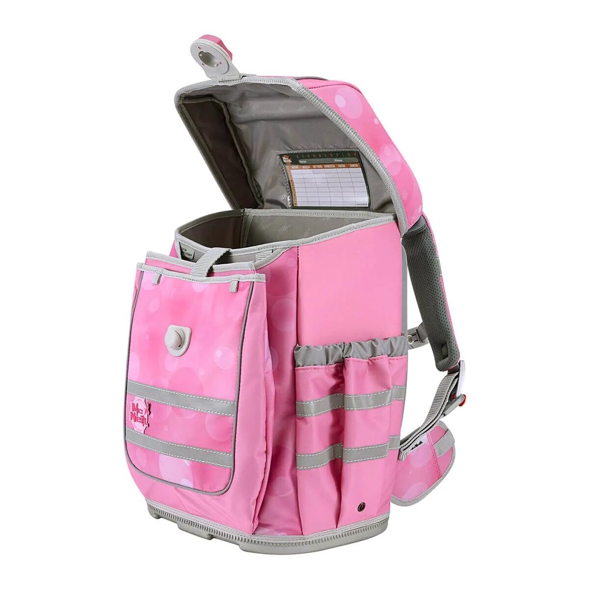 McNeill Schulranzen-Set McOcean, 5tlg. GIRLY