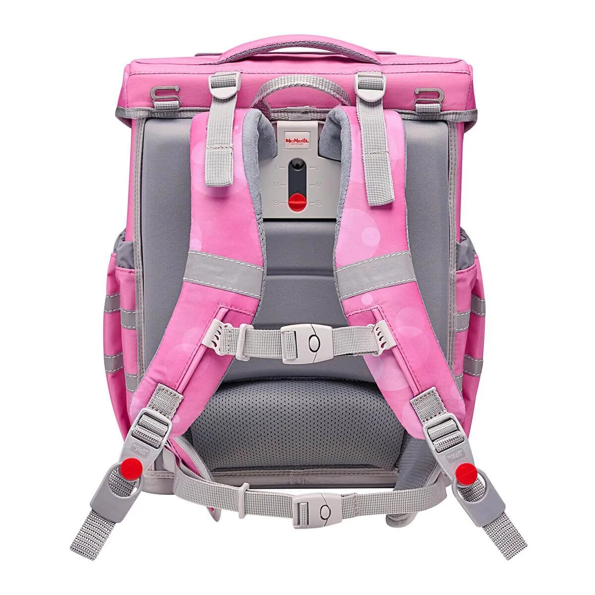 McNeill Schulranzen-Set McOcean, 5tlg. GIRLY