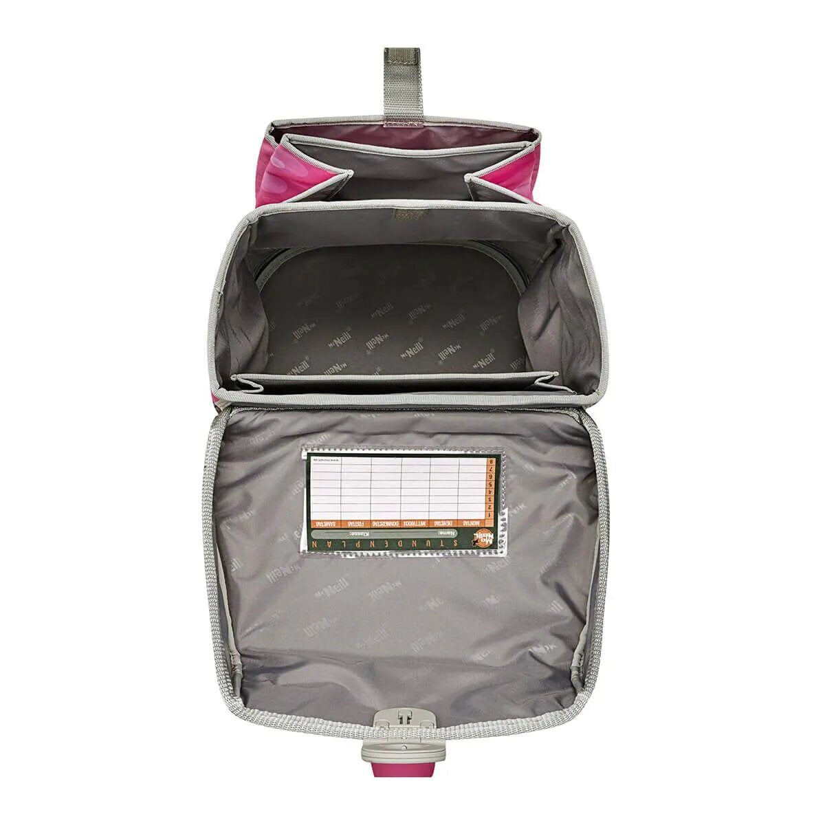 McNeill Schulranzen-Set McOcean, 5tlg. GIRLY