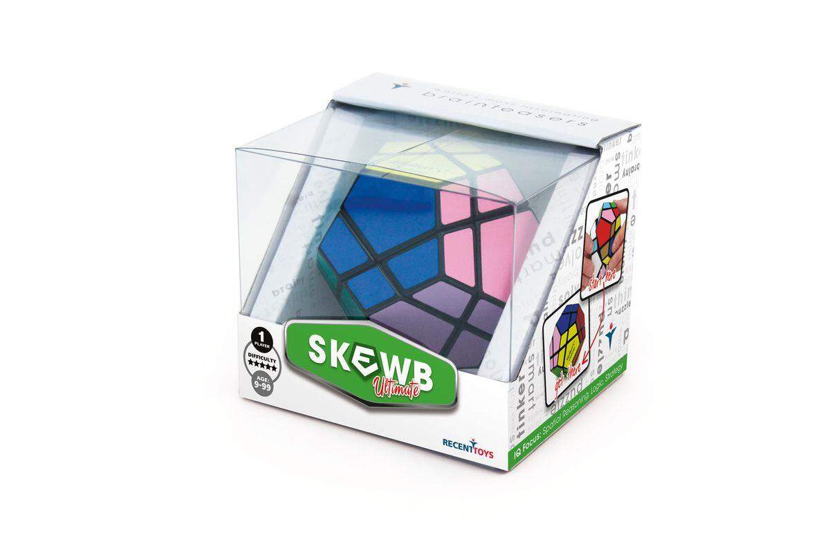Meffert´s Skewb Ultimate 12 color