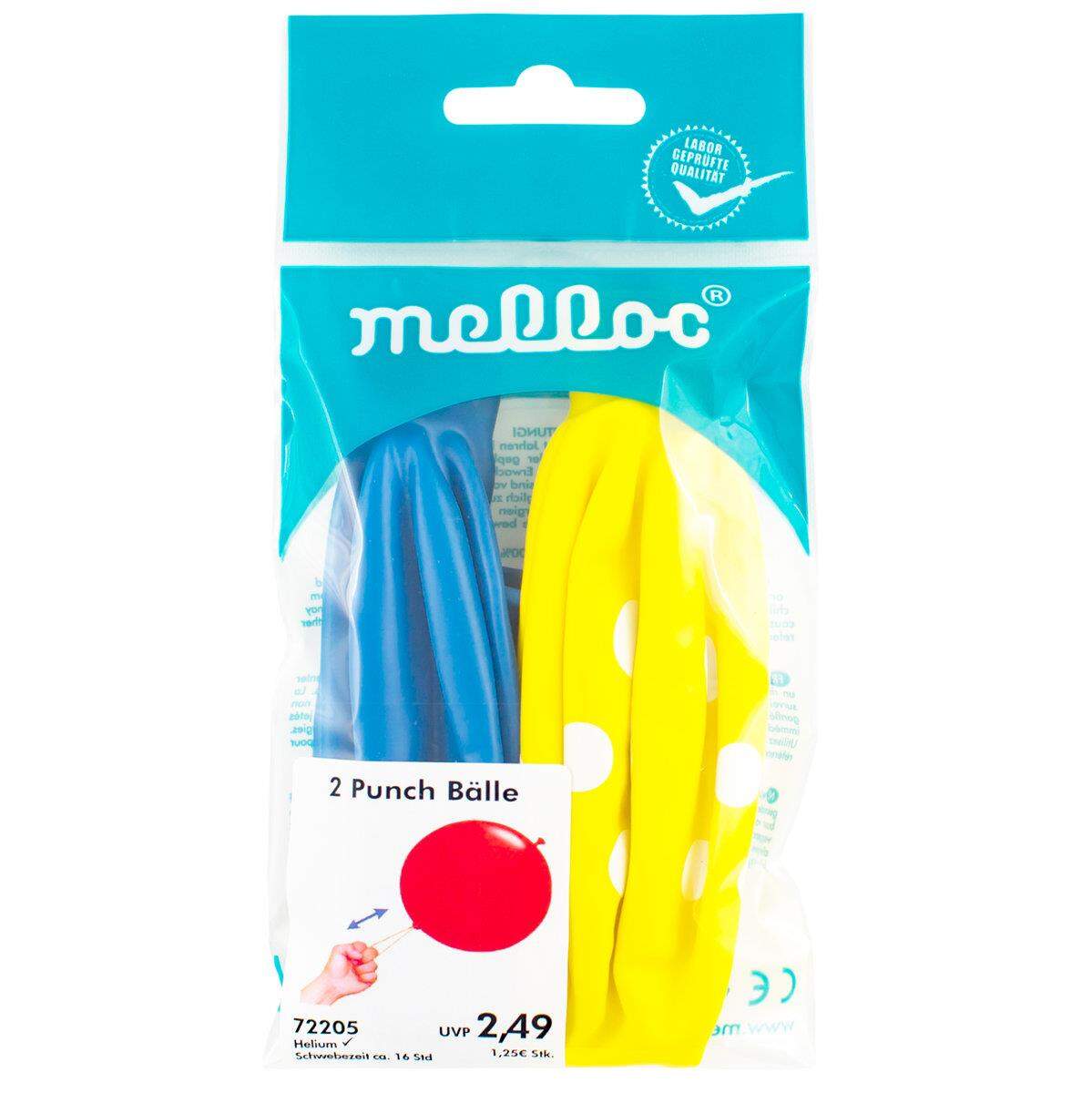 Melloc 2 Punch Bälle Ballons