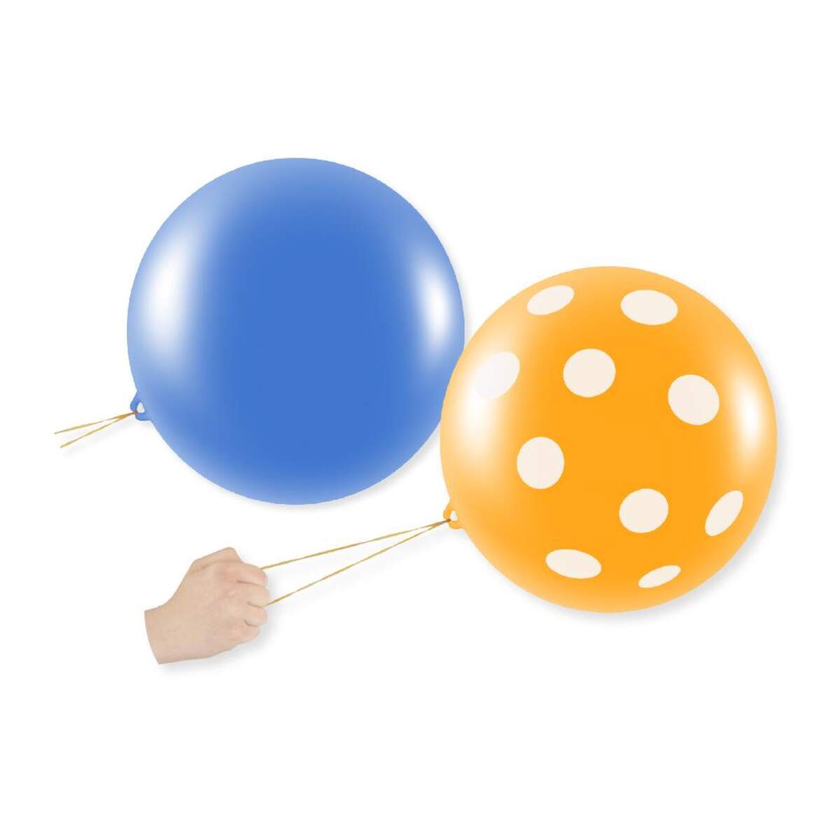 Melloc 2 Punch Bälle Ballons