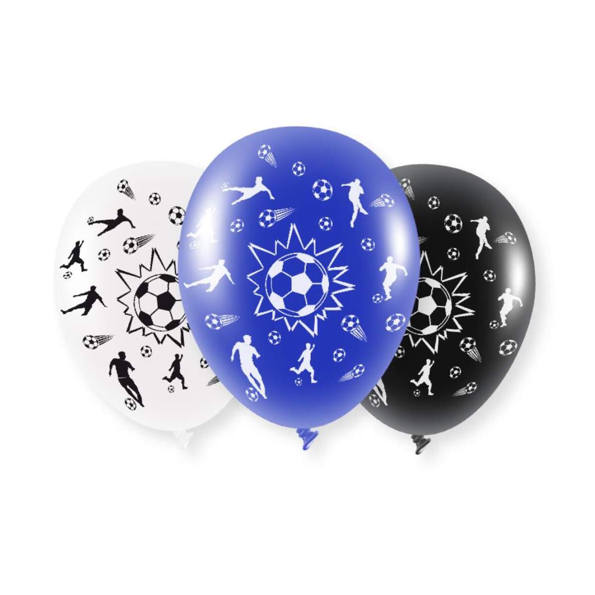 Melloc 6 Ballons Fußball