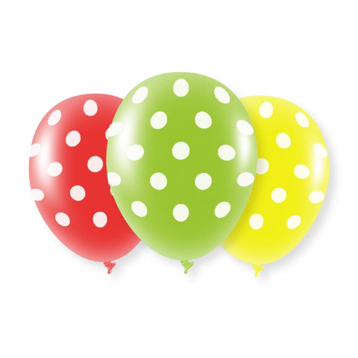 Melloc 6 Ballons Punkte