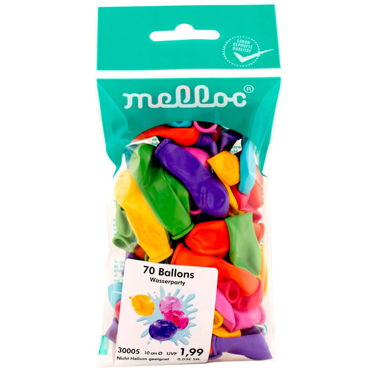 Melloc 70 bunte Wasserbomben