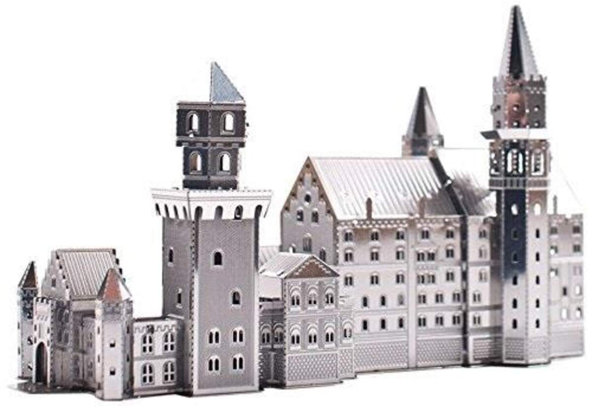 Metal Earth: Schloss Neuschwanstein