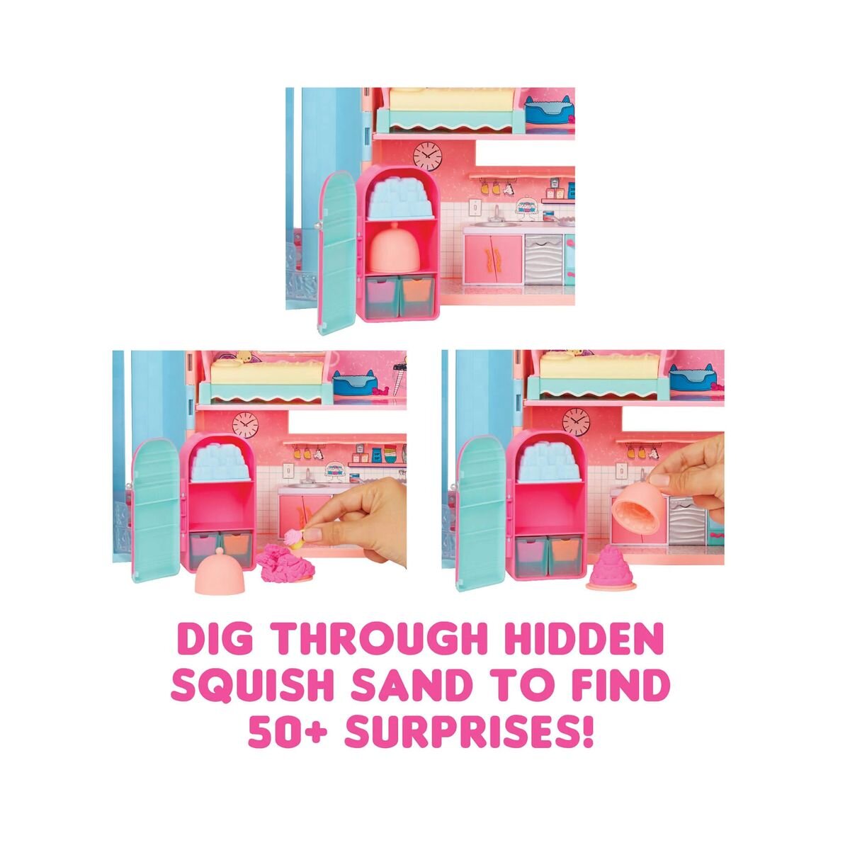 MGA Entertainment L.O.L. Surprise Puppenhaus inklusive Puppe