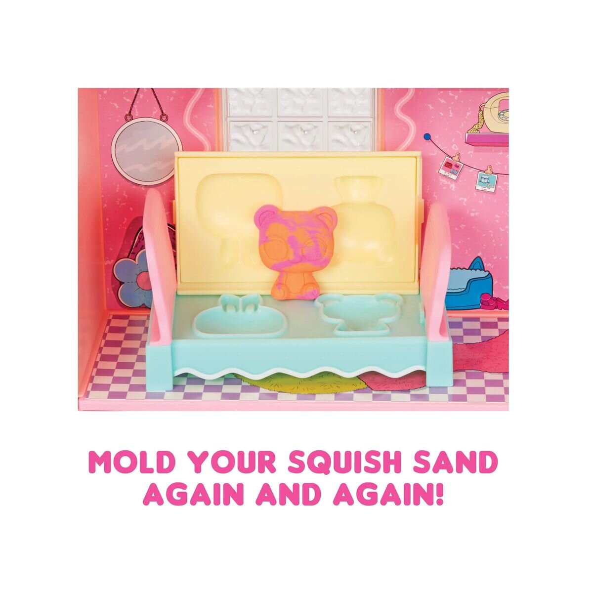 MGA Entertainment L.O.L. Surprise Puppenhaus inklusive Puppe