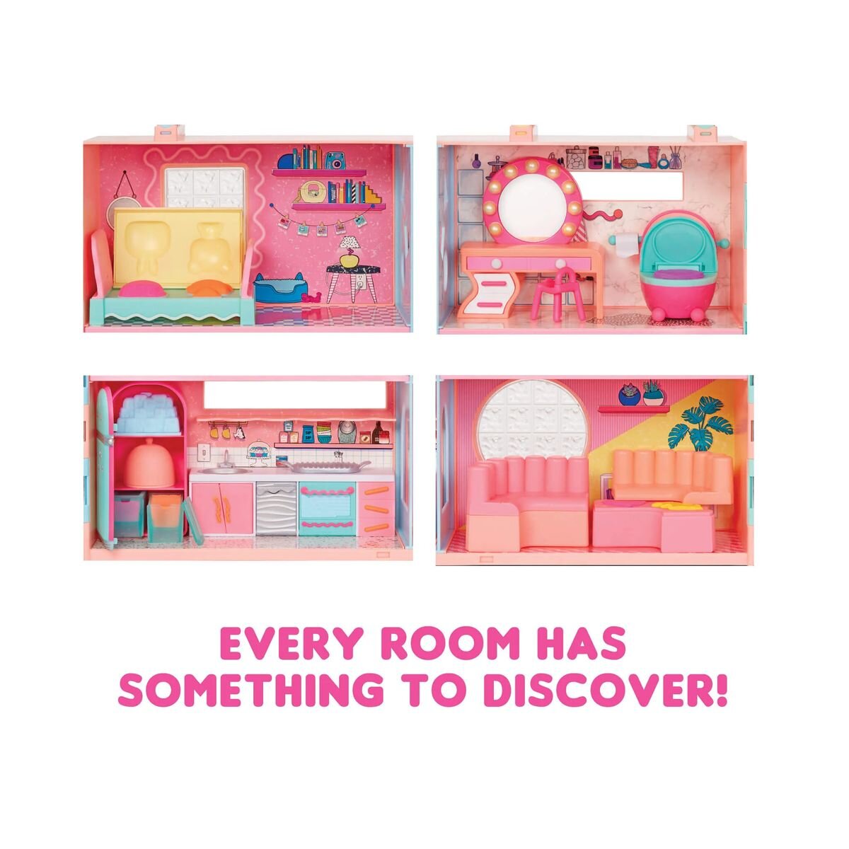 MGA Entertainment L.O.L. Surprise Puppenhaus inklusive Puppe