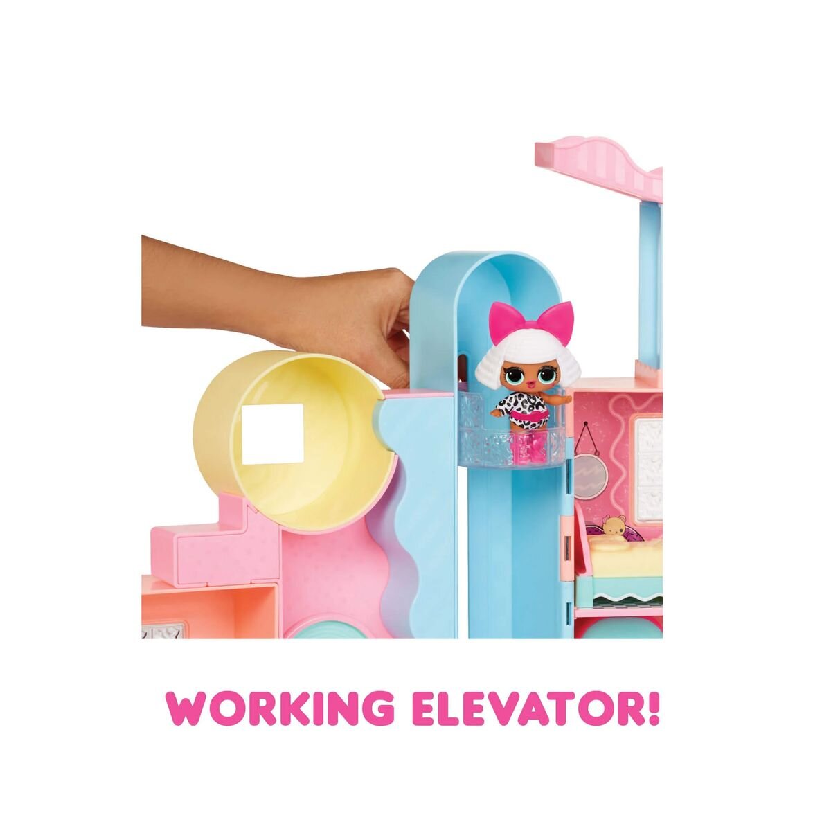 MGA Entertainment L.O.L. Surprise Puppenhaus inklusive Puppe