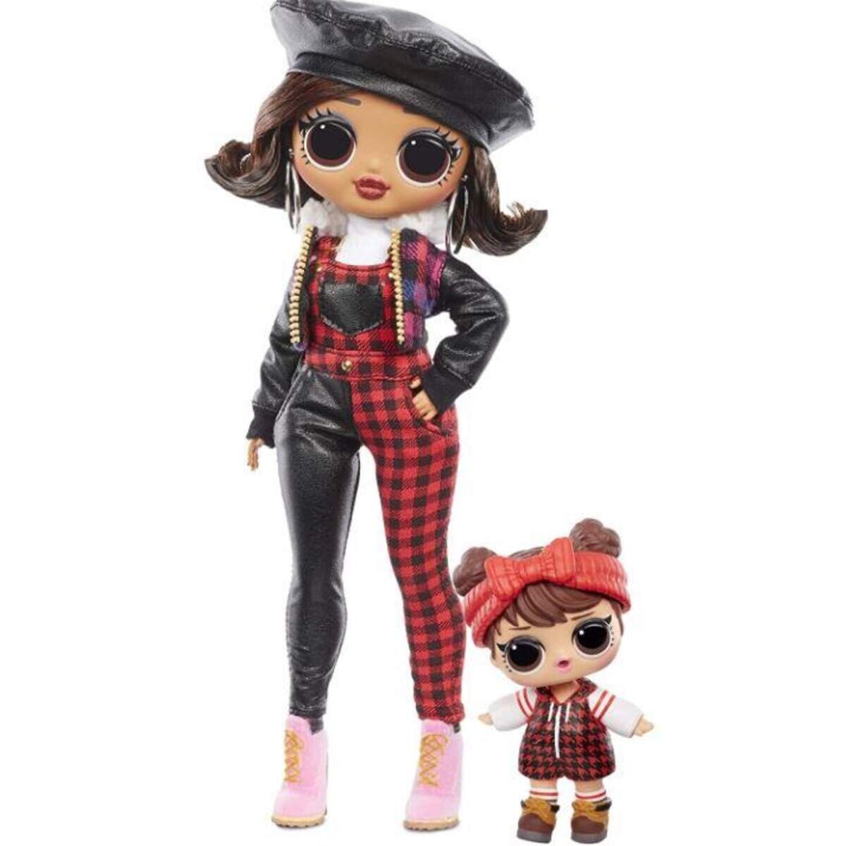 MGA Entertainment L.O.L. Surprise OMG Winter Chill Camp Cutie and Babe in the Woods