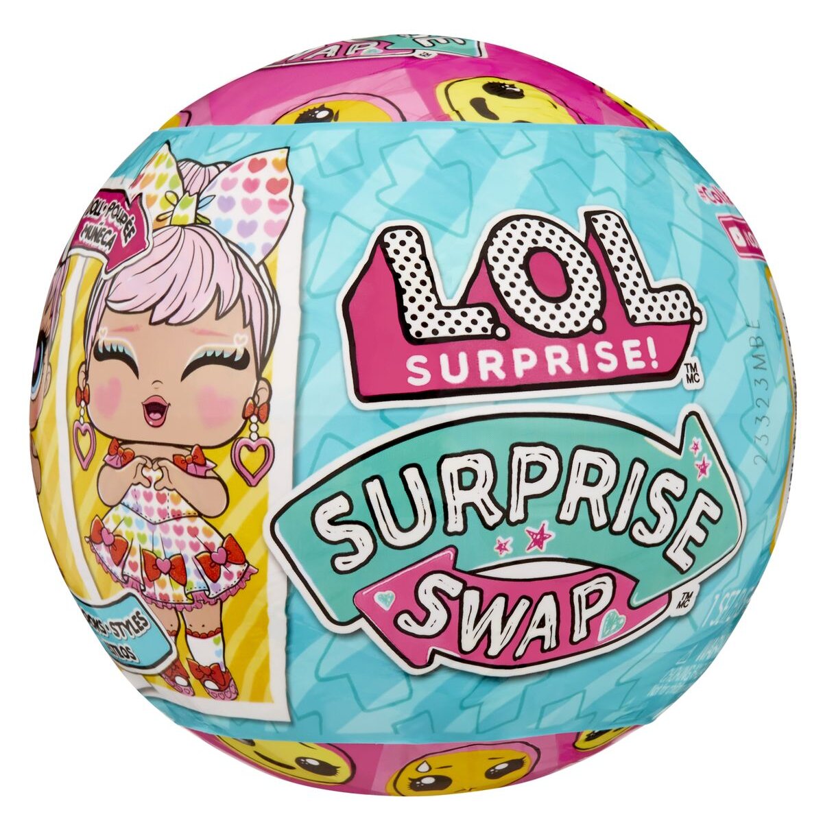 MGA Entertainment L.O.L. Surprise Surprise Swap Tot, 1 Stück, sortiert
