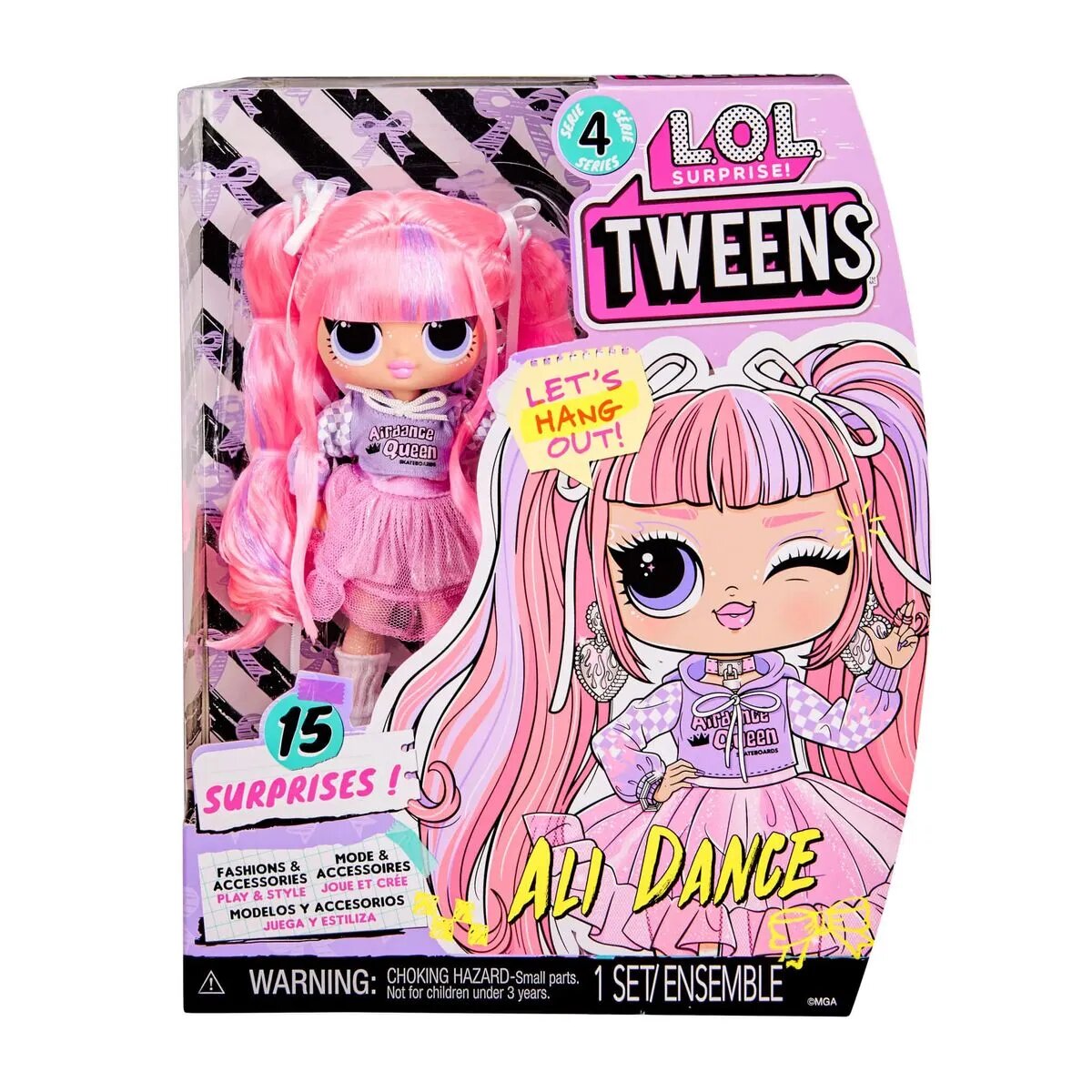MGA Entertainment L.O.L. Surprise Tweens S4 Doll - Ali Dance