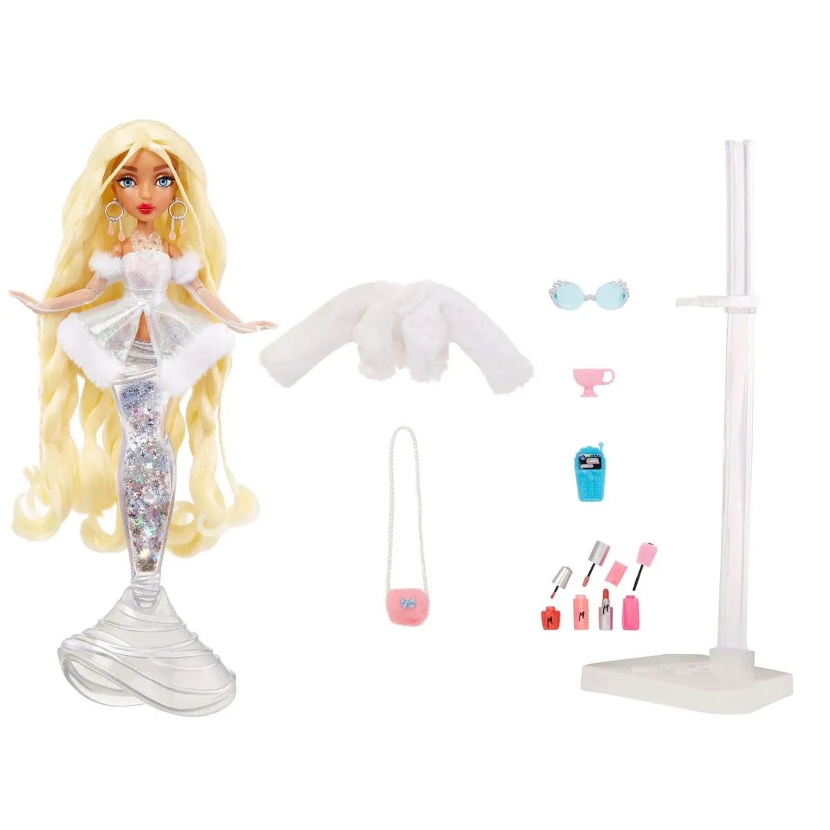 MGA Entertainment Mermaze Mermaidz Winter Waves Doll - Gwen