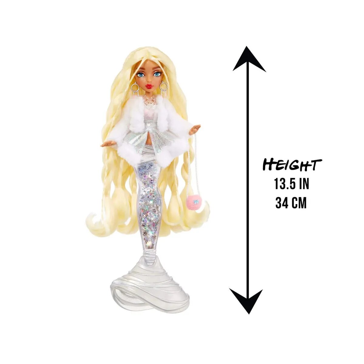 MGA Entertainment Mermaze Mermaidz Winter Waves Doll - Gwen