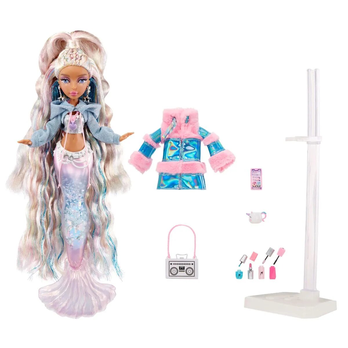 MGA Entertainment Mermaze Mermaidz Winter Waves Doll- Kishiko