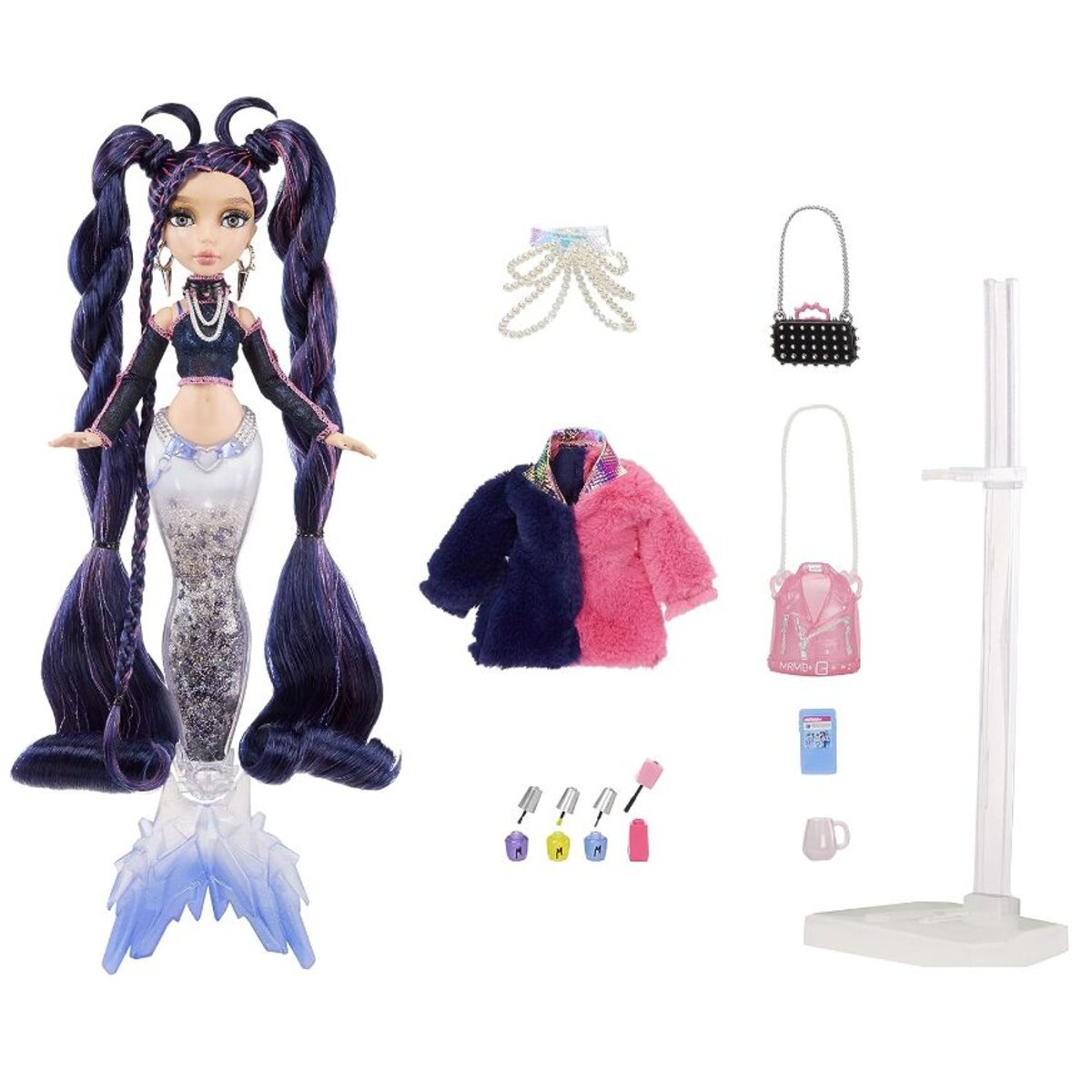 MGA Entertainment Mermaze Mermaidz Winter Waves - Nera