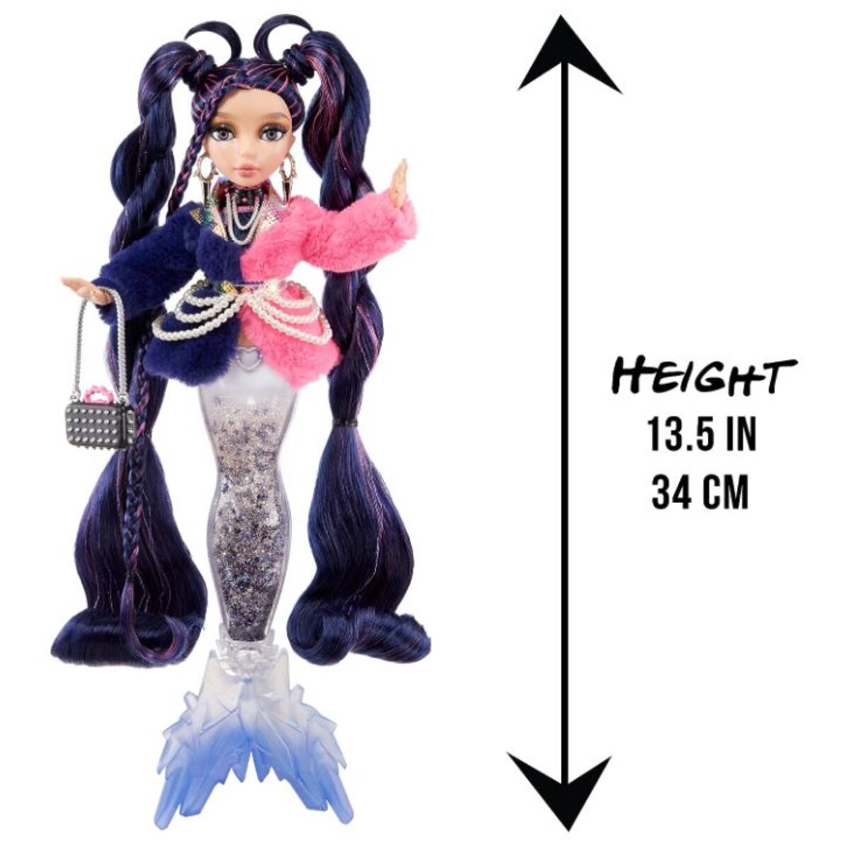 MGA Entertainment Mermaze Mermaidz Winter Waves - Nera