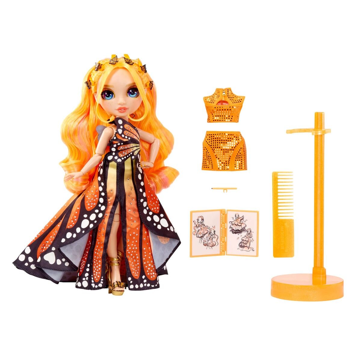 MGA Entertainment Rainbow High Fantastic Fashion - Poppy Rowan