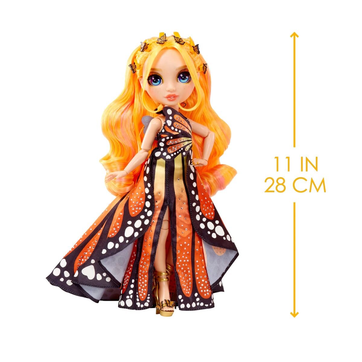 MGA Entertainment Rainbow High Fantastic Fashion - Poppy Rowan