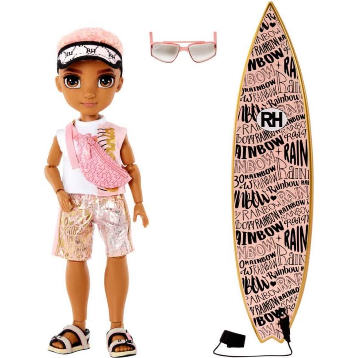 MGA Entertainment Rainbow High P Coast Fashion - Finn Rosado