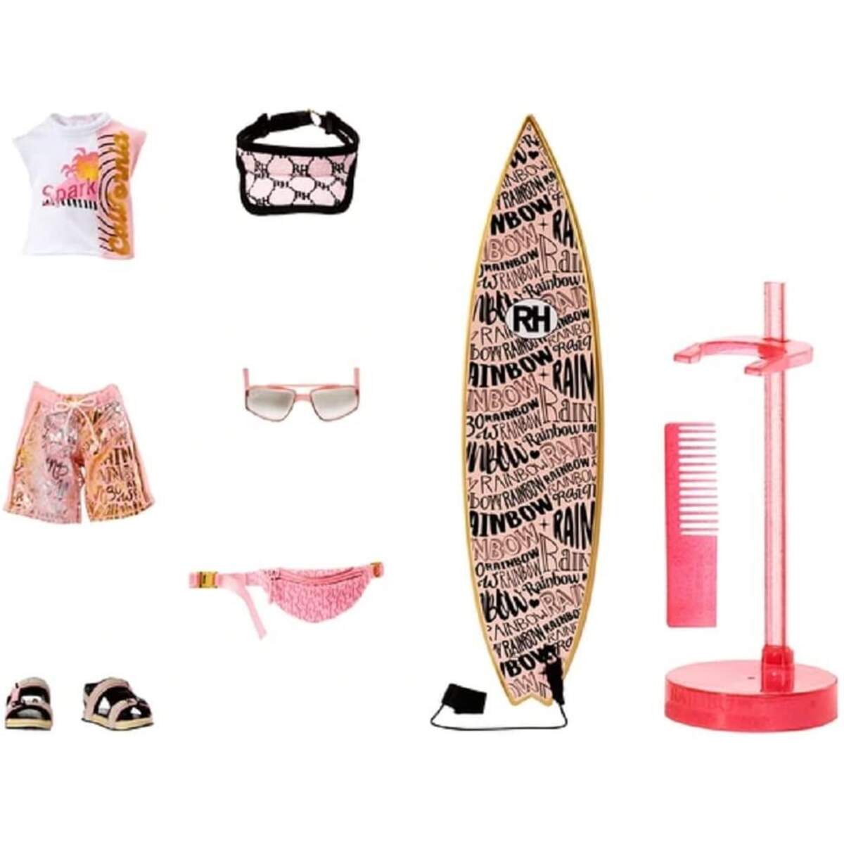 MGA Entertainment Rainbow High P Coast Fashion - Finn Rosado