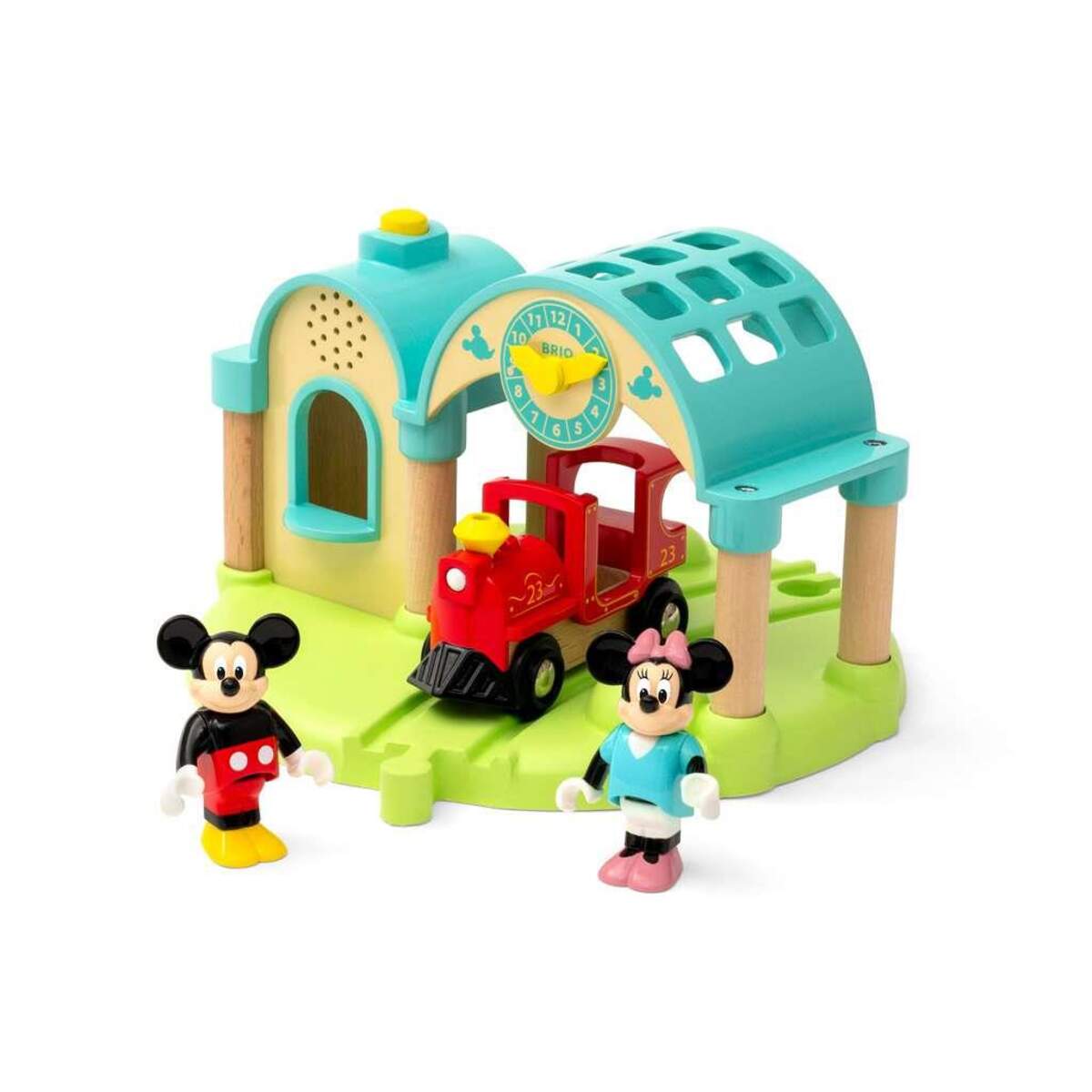 Micky Maus Bahnh. m. Aufnahmef.