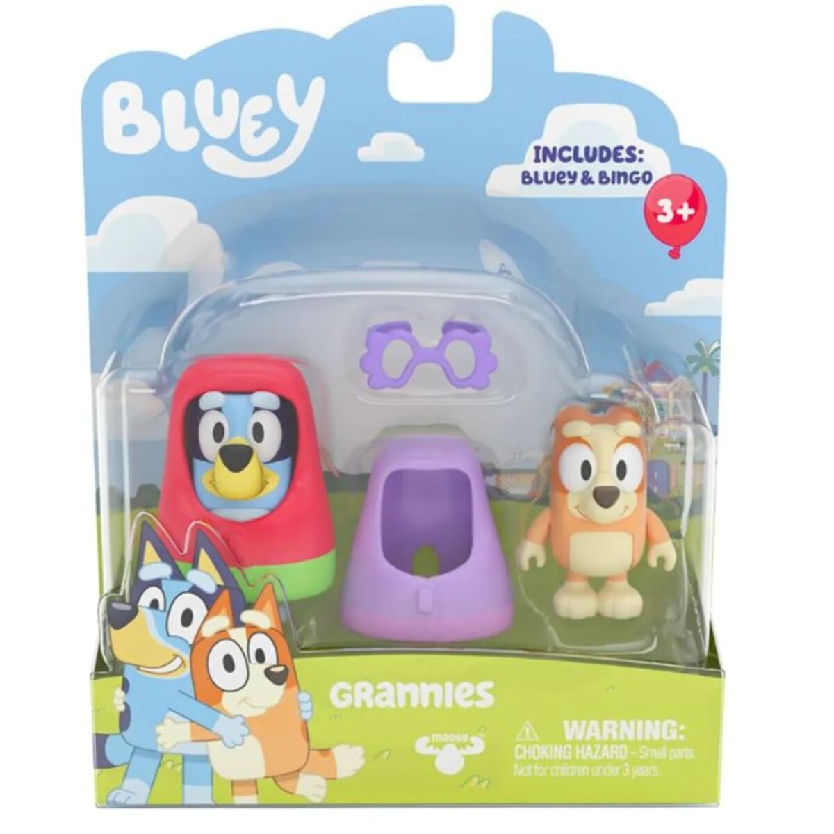 Moose Toys Bulley Figuren 2er Packung Grannies