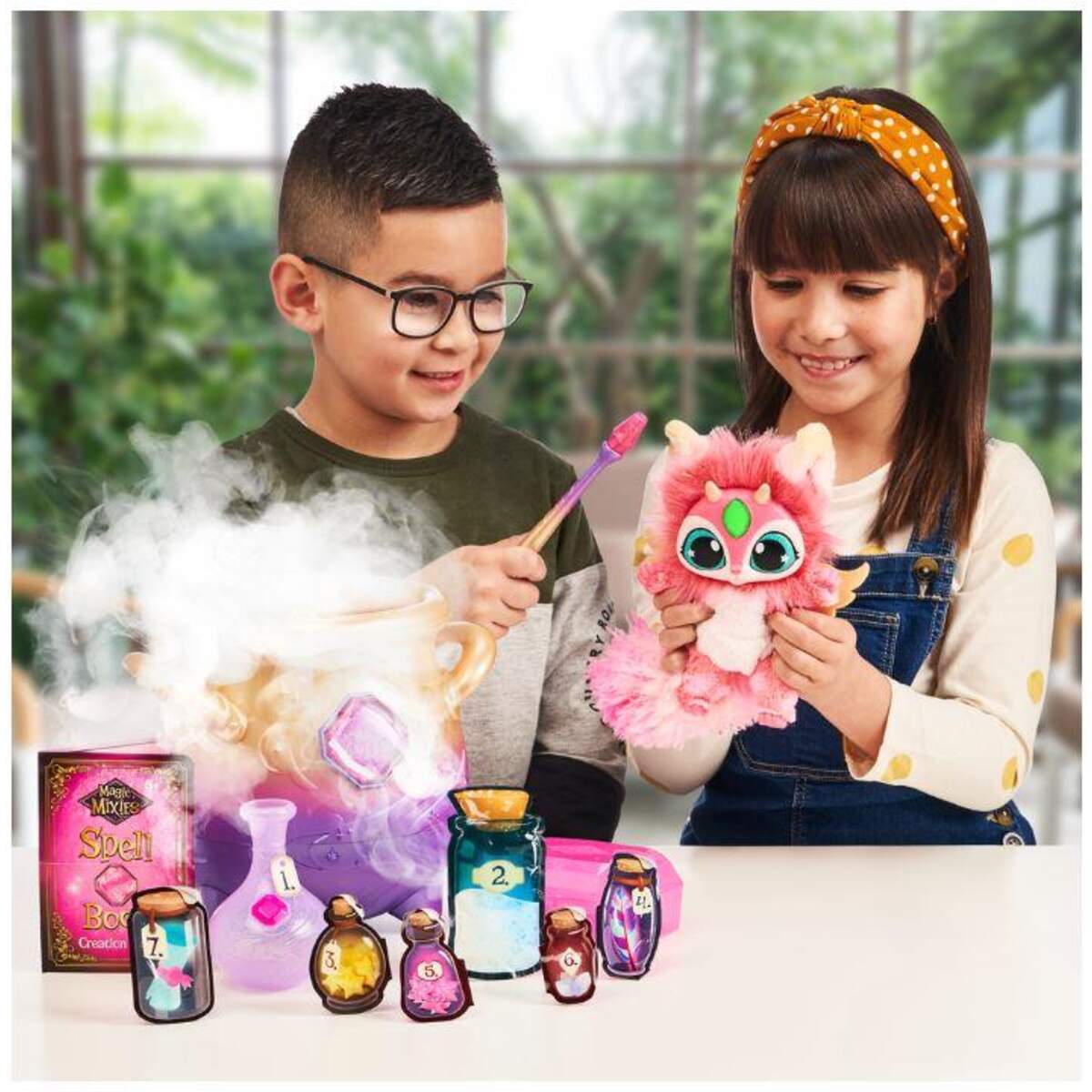 Moose Toys Magic Mixes - Magischer Zauberkessel