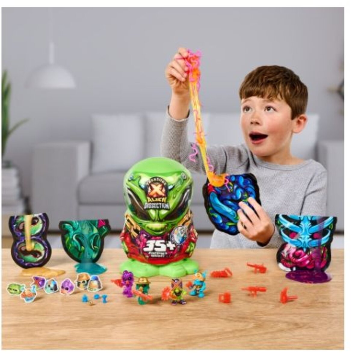Moose Toys TREASURE X - Mega Alien Spielset