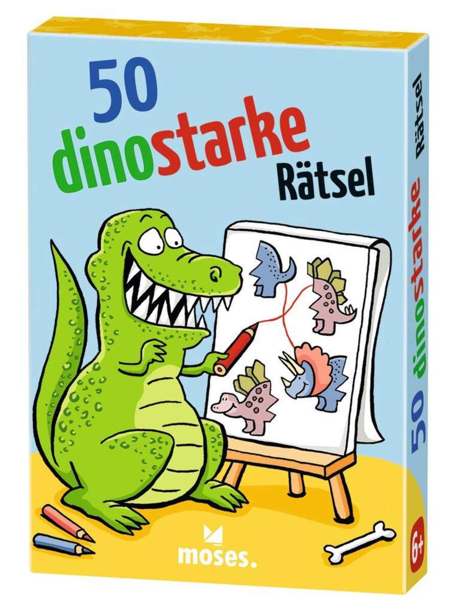 moses. 50 Dinostarke Rätsel