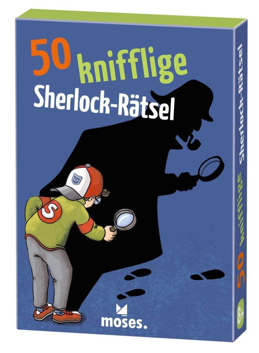 moses. 50 knifflige Sherlock-Rätsel