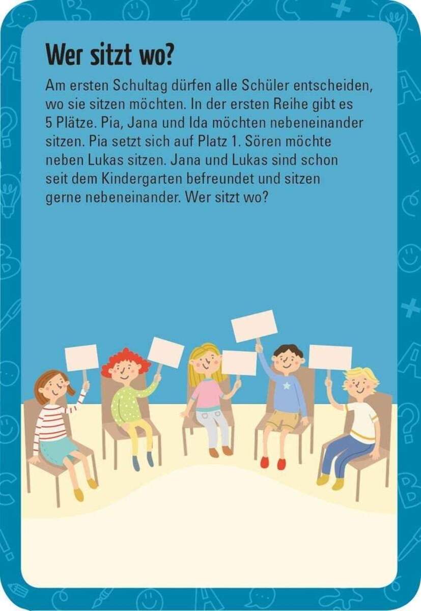 moses. 50 Rätsel für den Schulstart
