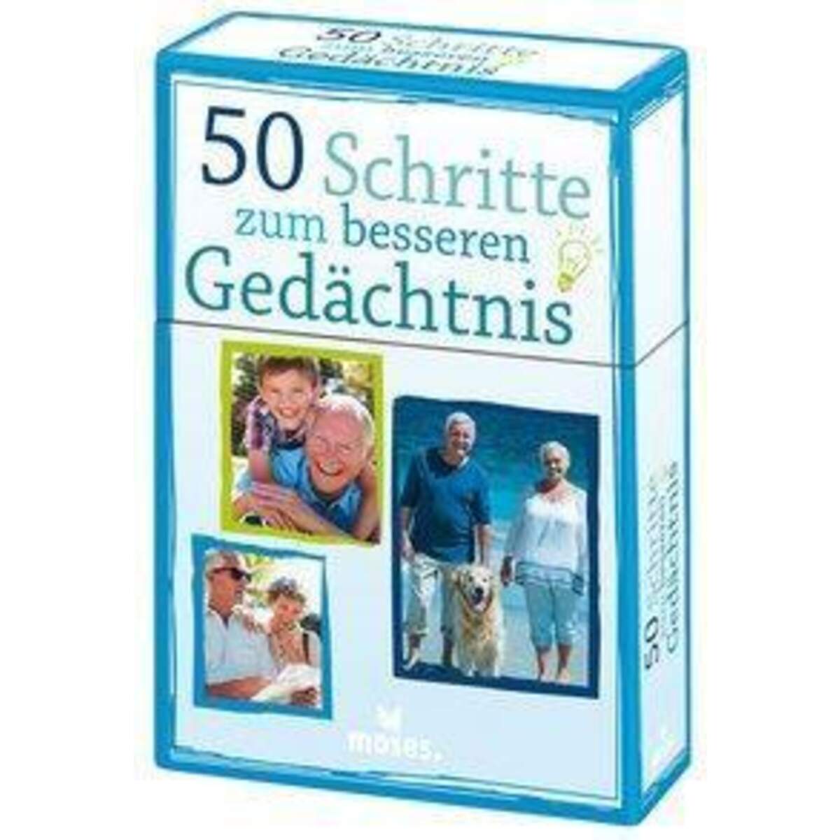 moses. 50 Schritte zum besseren Gedächtnis für Senioren