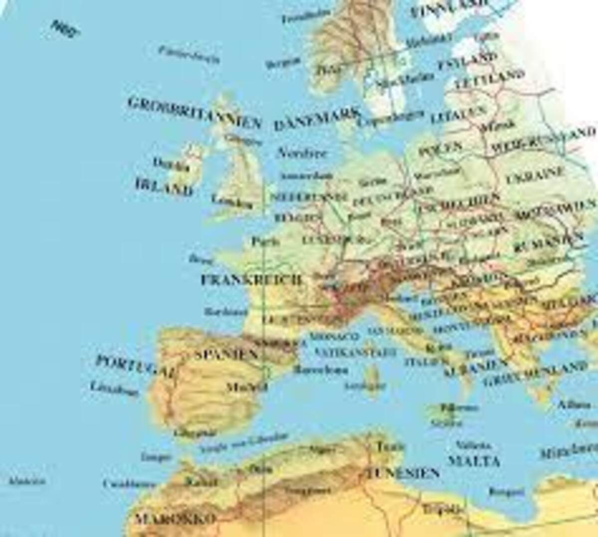 moses. Aufblasbarer Globus