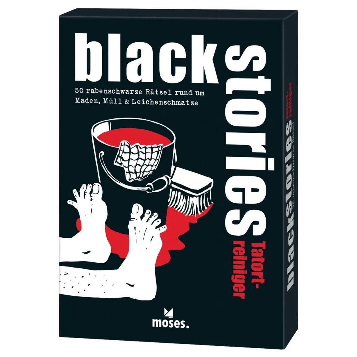 moses. black stories - Tatortreiniger Edition