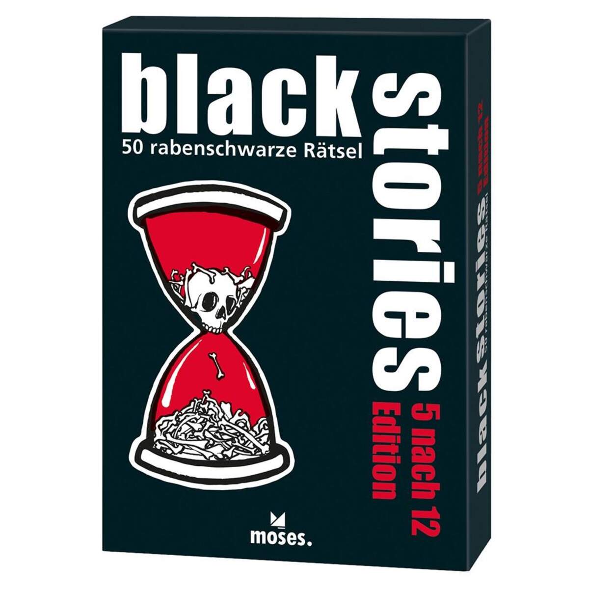 moses. Black Stories 5 nach 12