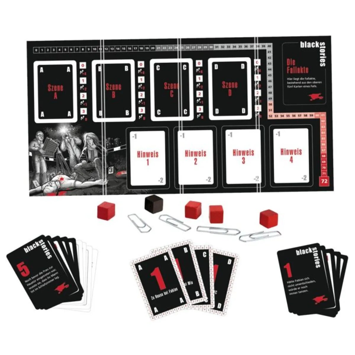 moses. black stories Das Spiel