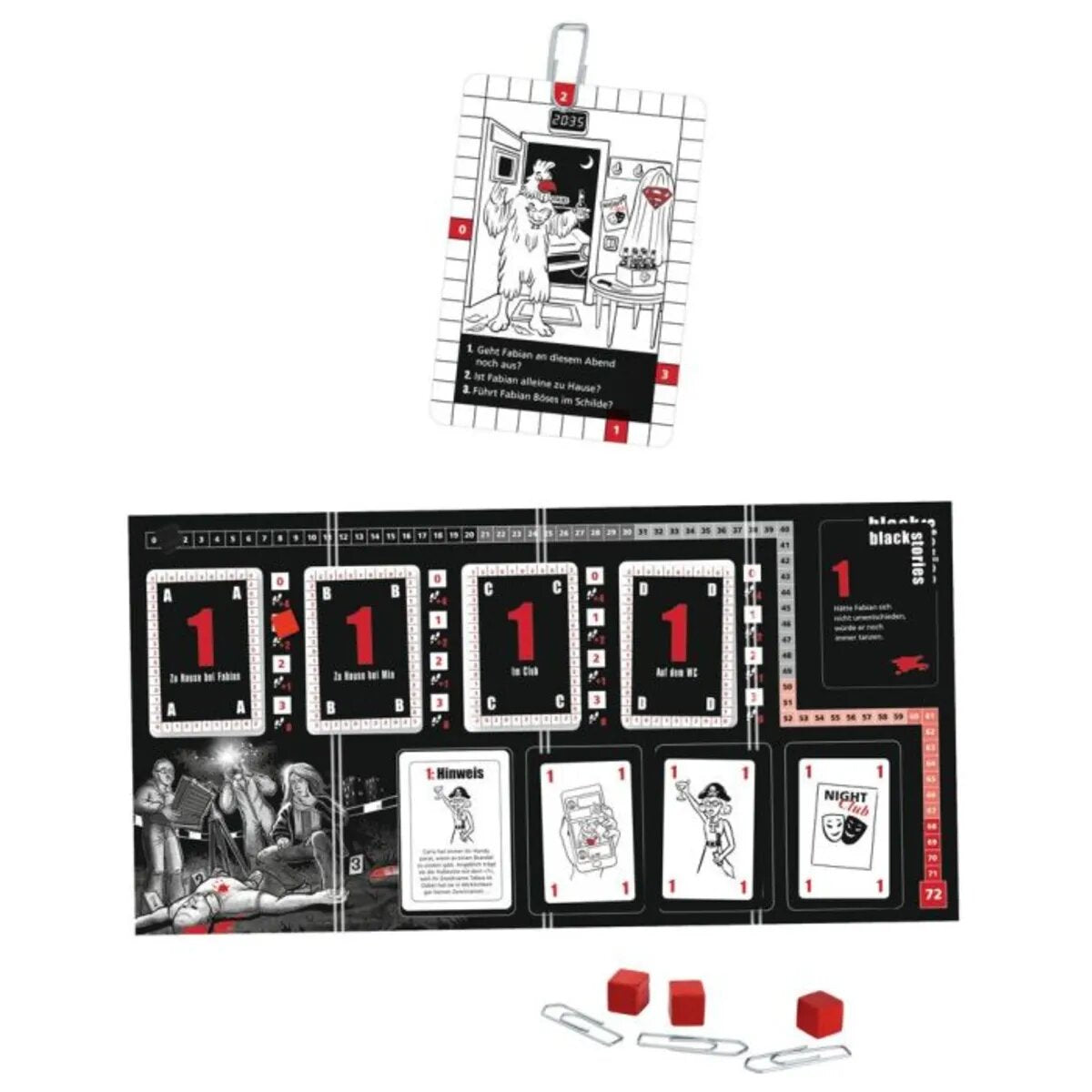 moses. black stories Das Spiel