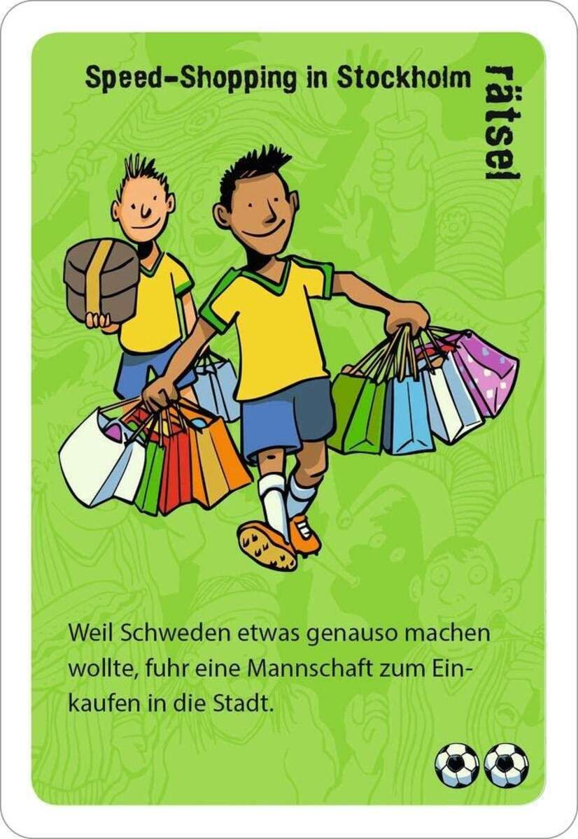 moses. black stories Junior Fußball