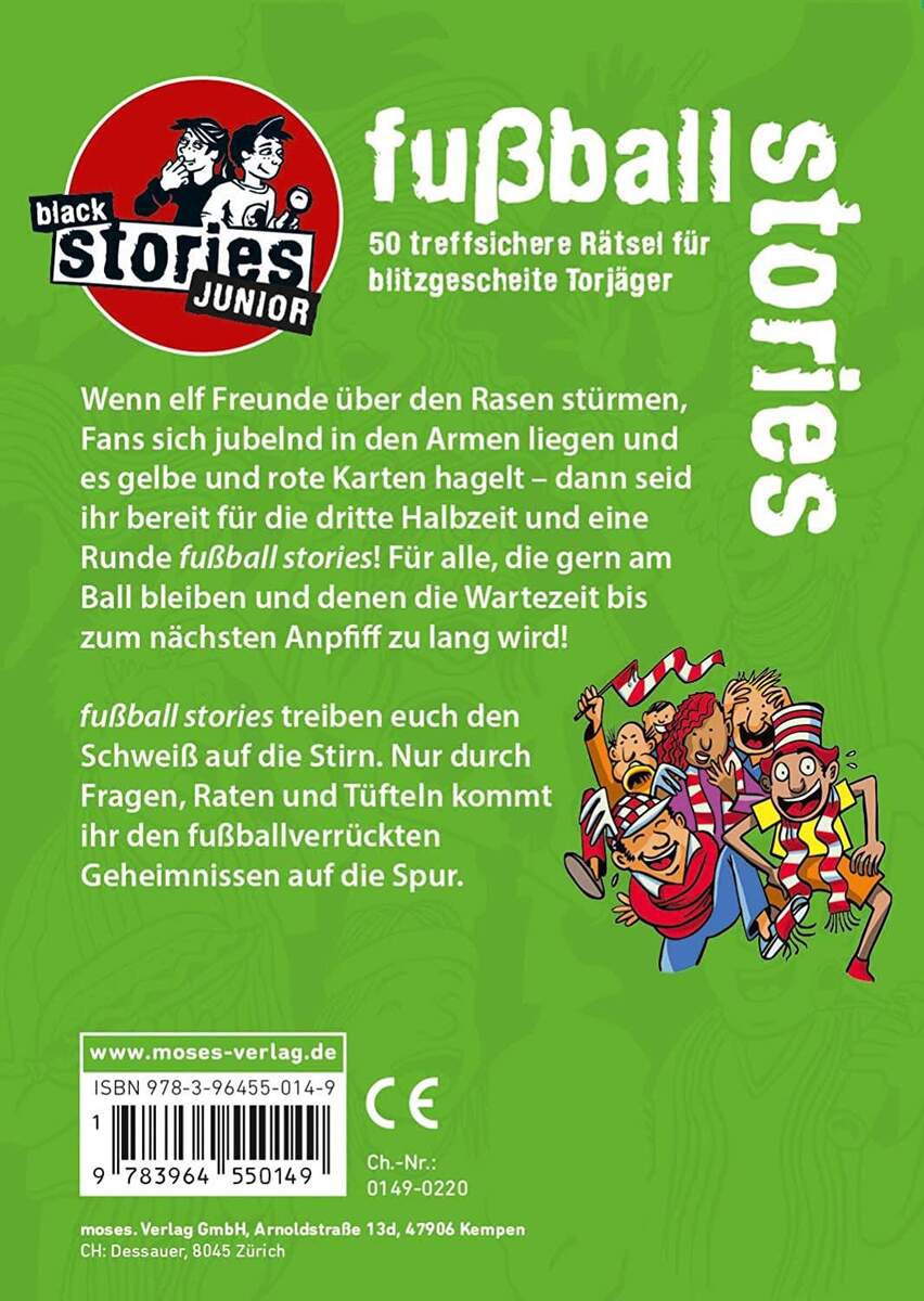 moses. black stories Junior Fußball