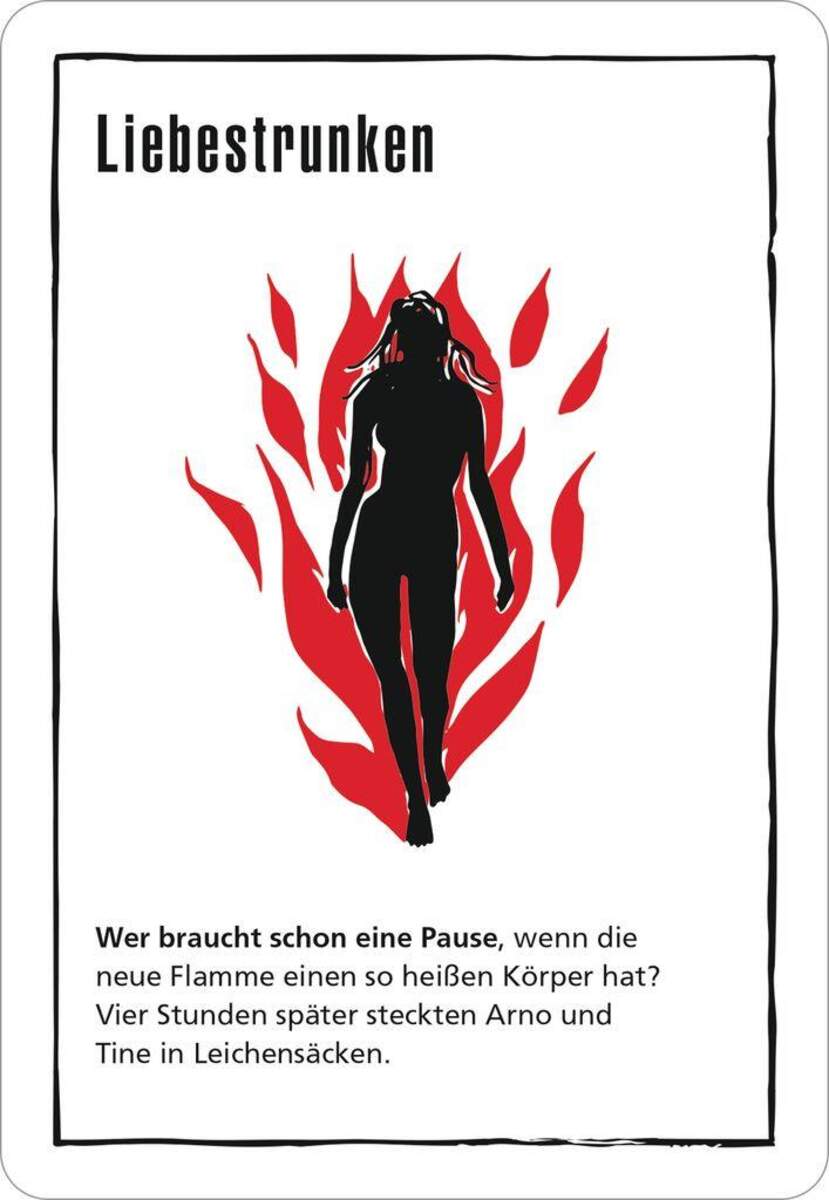 moses. black stories Tödliche Liebe Edition