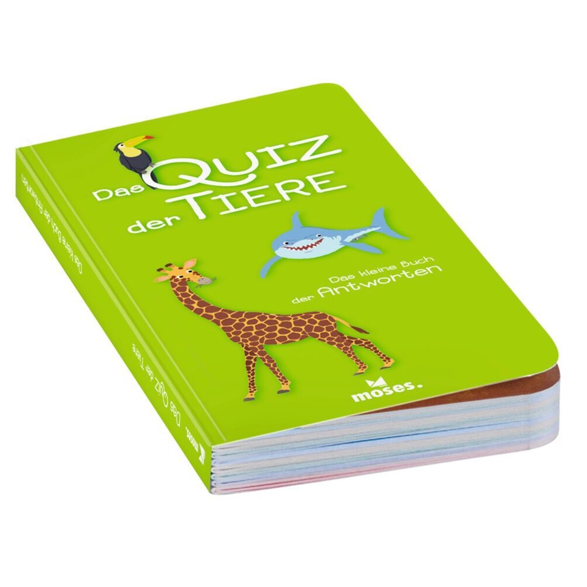 moses. Das Quiz der Tiere