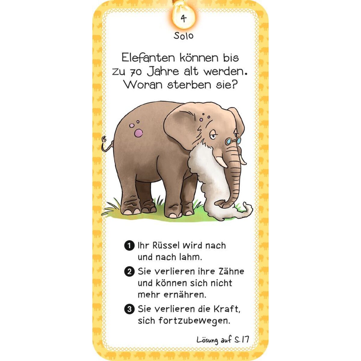 moses. Das Quiz der Tiere