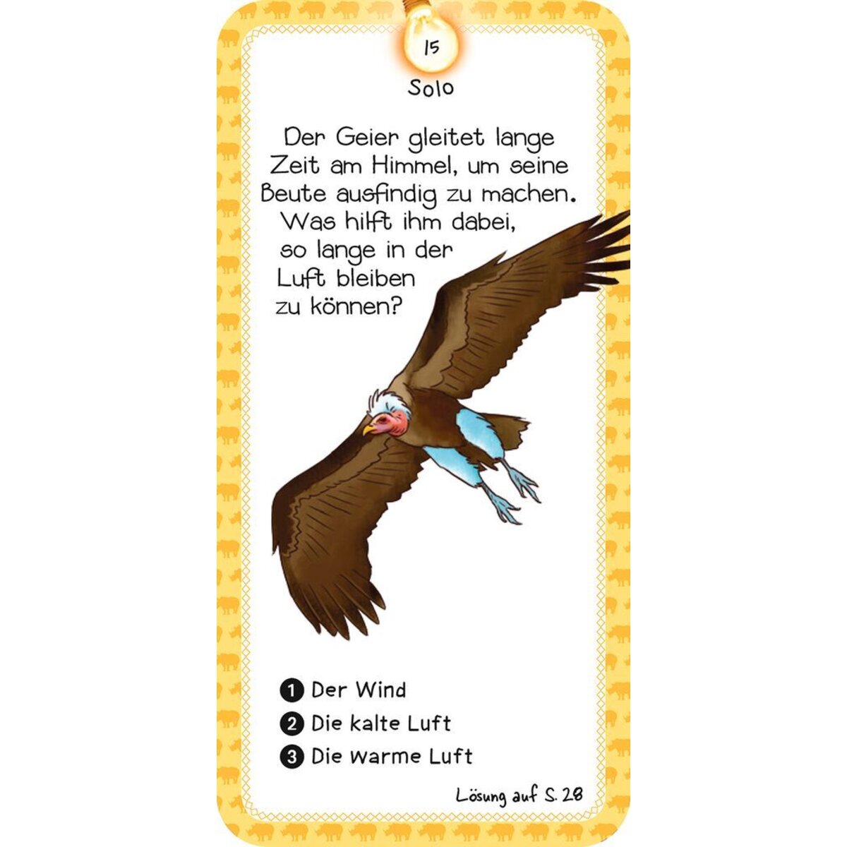 moses. Das Quiz der Tiere