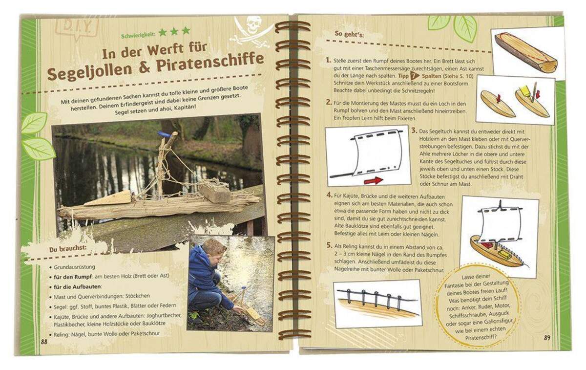 moses. Das Taschenmesser-Schnitzbuch