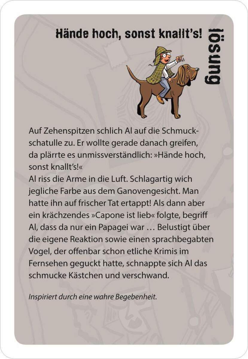 moses. detective stories - black stories Junior