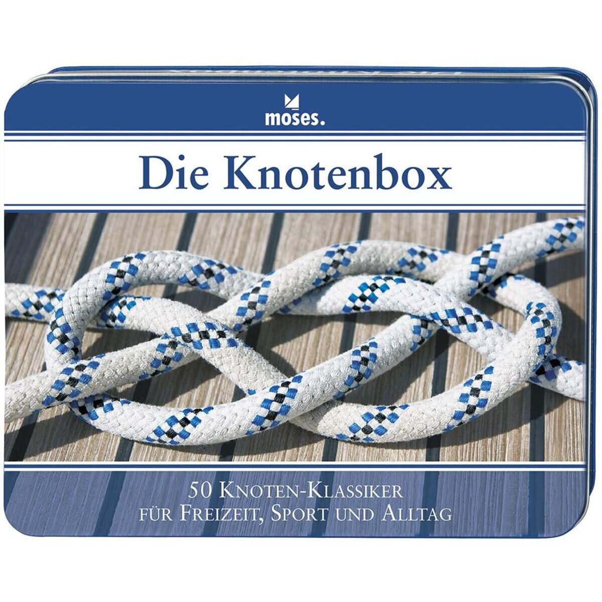 moses. Die Knotenbox