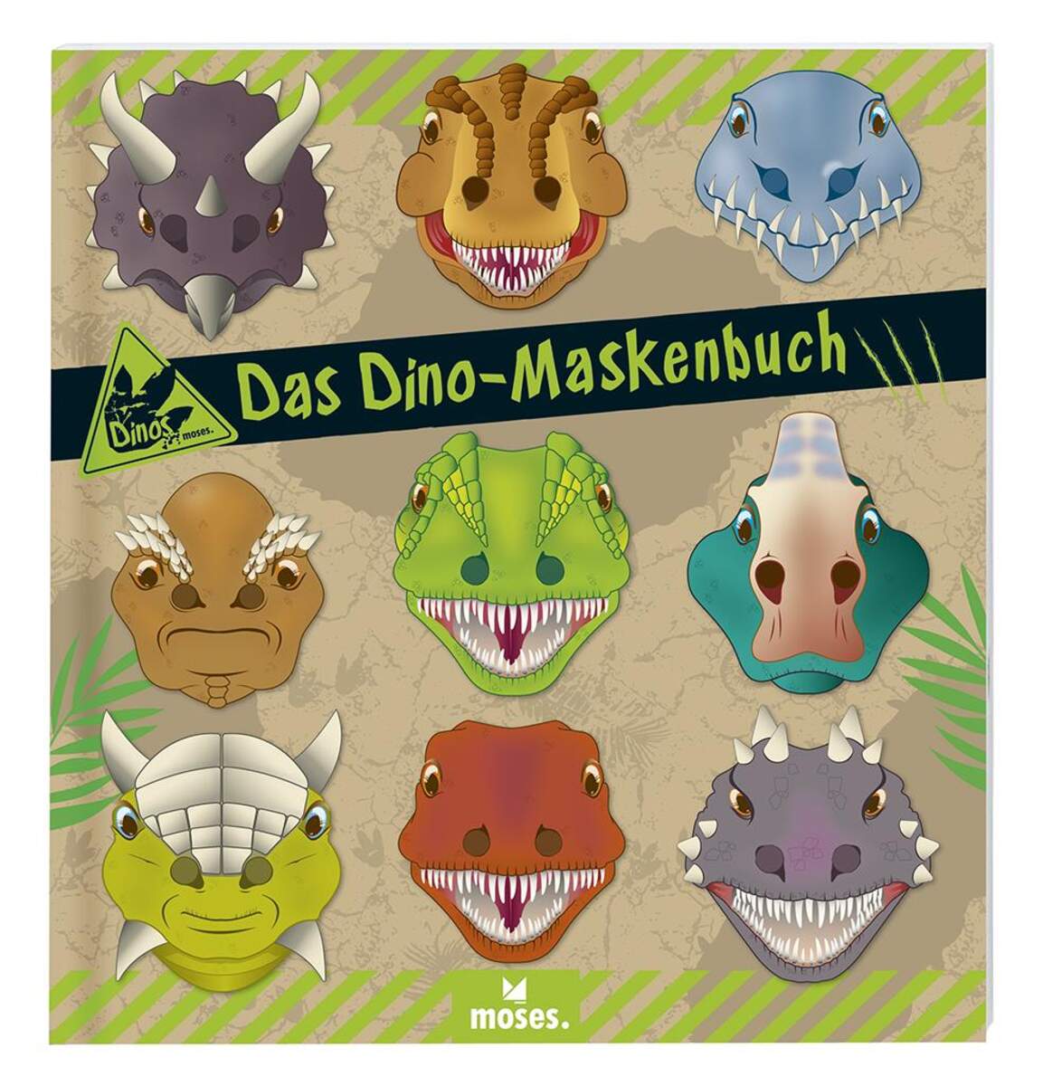 moses. Dino Maskenbuch