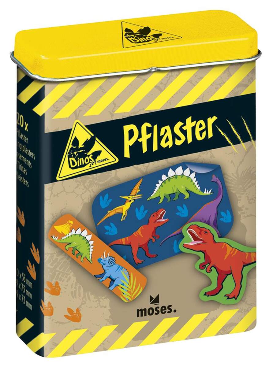 moses. Dino Pflaster